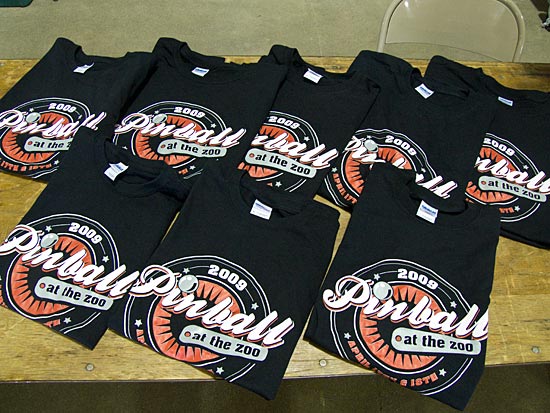 The show t-shirt design