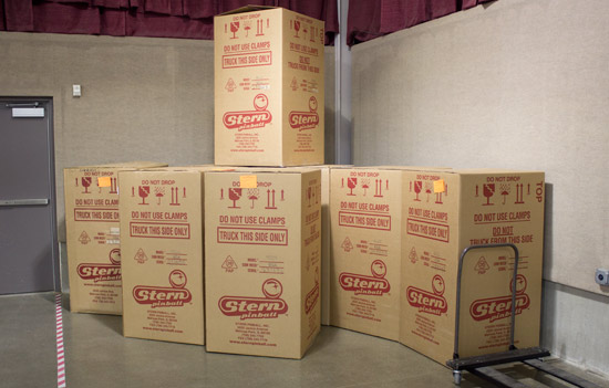 New-in-Box Stern games