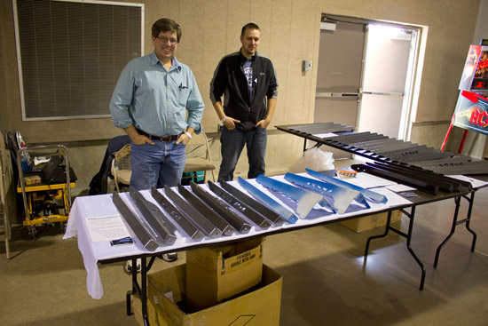 PMInnovations were intorducing a new line in custom leg designs