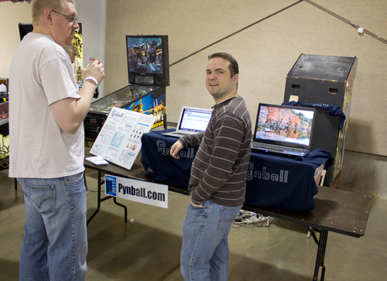 John Watson shows how Pynball.com works