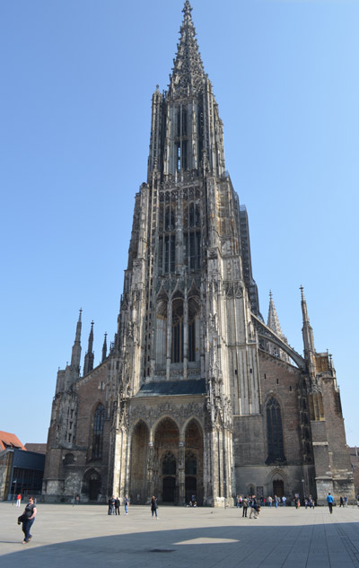 Ulmer M&uuml;nster cathedral