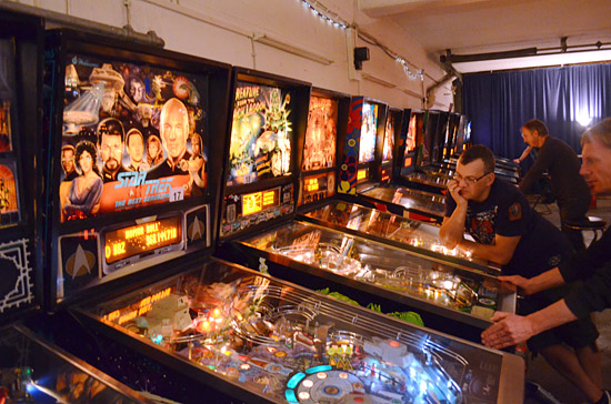 Star Trek - The Next Generation at Pinballcenter