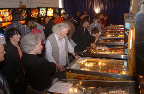The Test-Turnier is under way