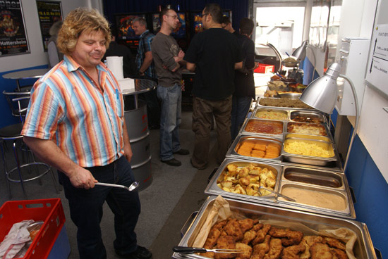 Chef G&uuml;nther Gutzmann