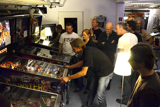 The main tournament final