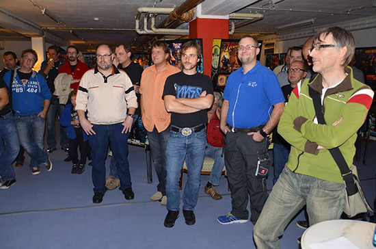 Players in the tournament