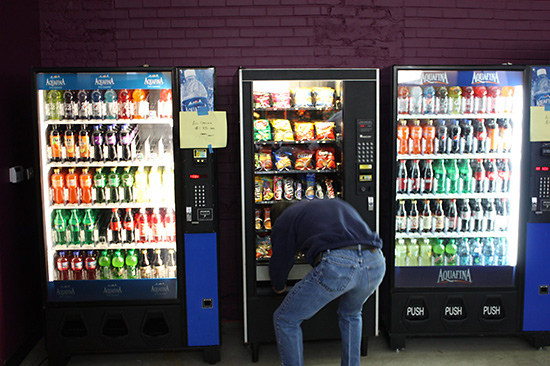 Drinks were on sale all day at a price of $1.75 each