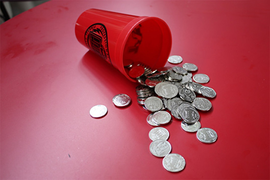 A token payment