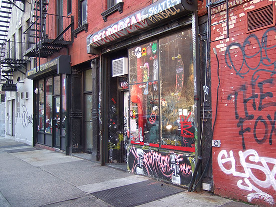 The Reciprocal store
