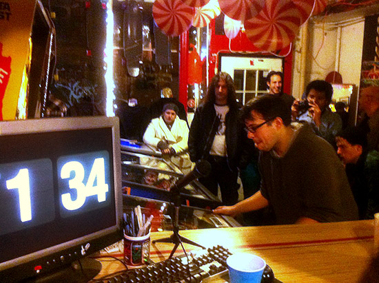 The final taking place