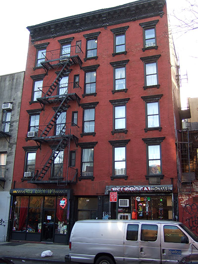 The building housing Reciprocal