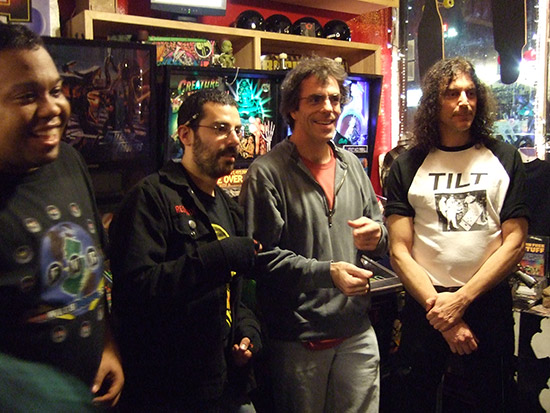 Steve Bowden, Jon Ehrlich, Lyman Sheats and Eddie Cramer