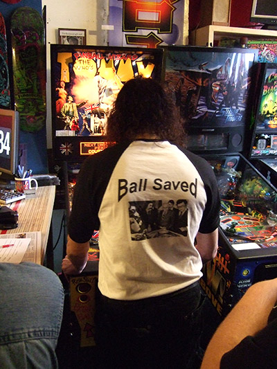 Eddie's T-shirt