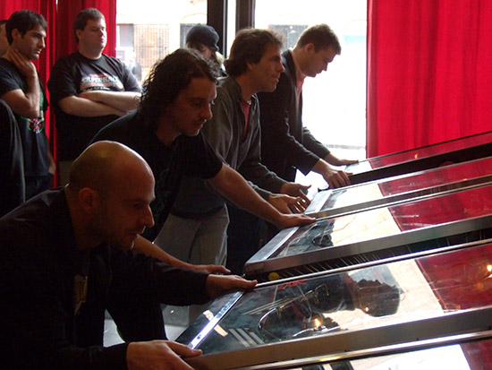 Players in the tournament