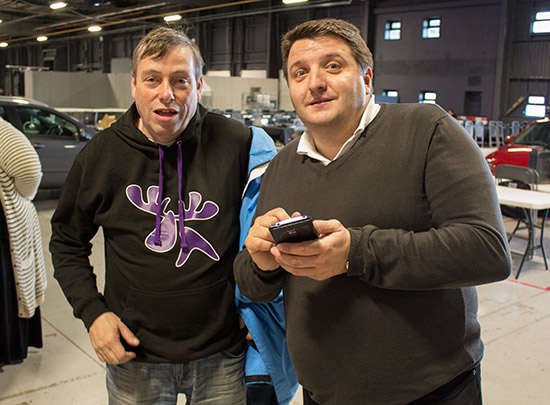 Ad Jonker and Franck Bona talk beer