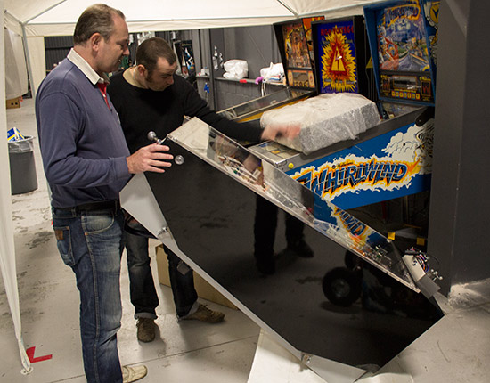 Phil Dixon brings in Forbidden Planet