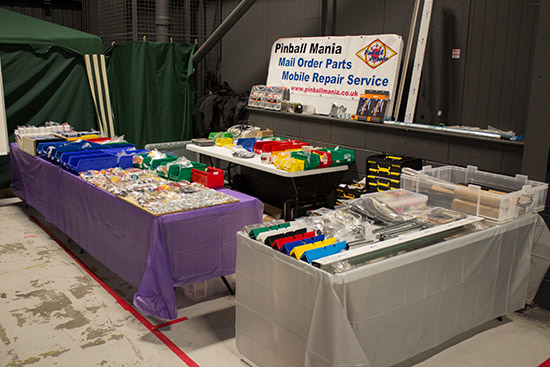 Pinball Mania are here with plenty of pinball parts