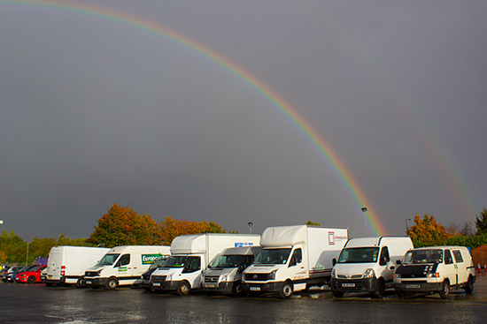 There were rumours of an Addams Family Gold hiding in one of the vans outside, but nobody knew which van