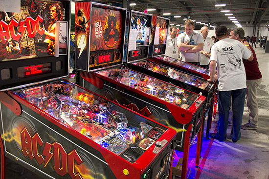 The South Coast Slam crew had arrived with four AC/DCs to run their competition