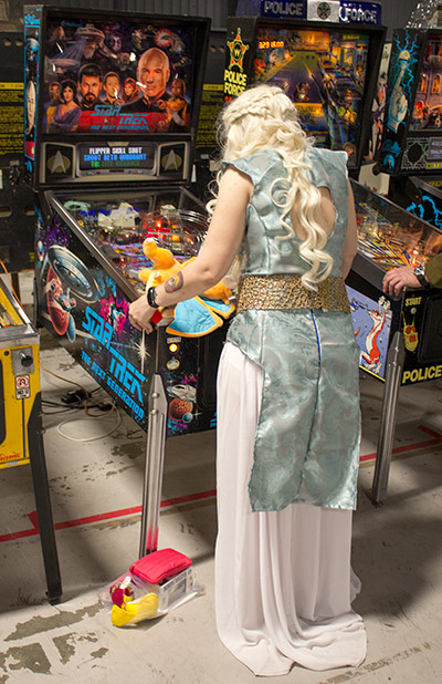 Cosplay meets Cosmos