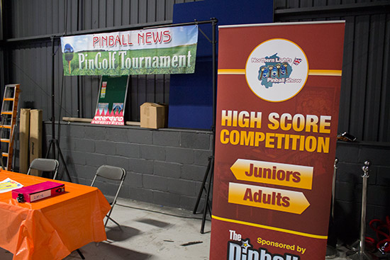 There will be a number of competitions this weekend