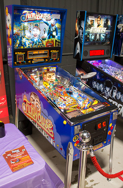 The lovely Funhouse restoration