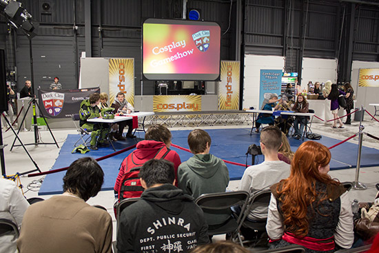 The Cosplay Gameshow