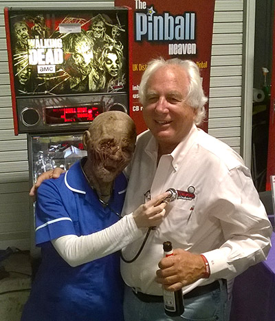 Gary and his nurse