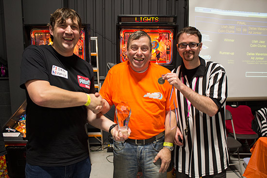 Second place, Ad Jonker