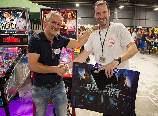 Winner of the Shoot to Thrill competition,Jim Lindsay