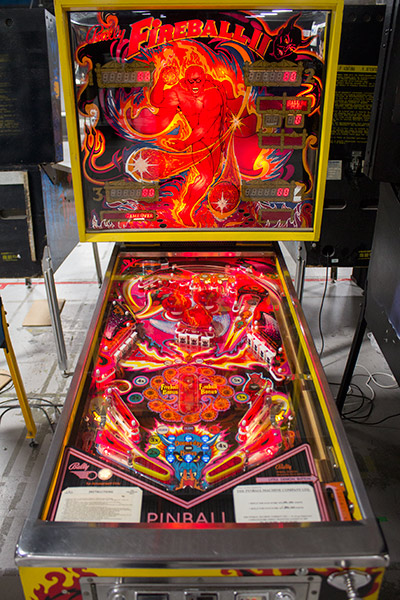 This Fireball II looked like new