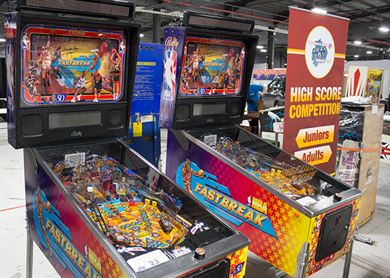The NBA Challenge will return on Saturday, along with high score competitions