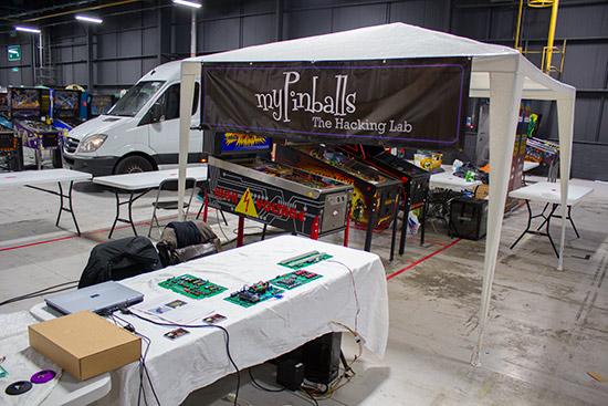 Jim Askey's Hacking Lab will feature new and unusual ways to modify pinballs
