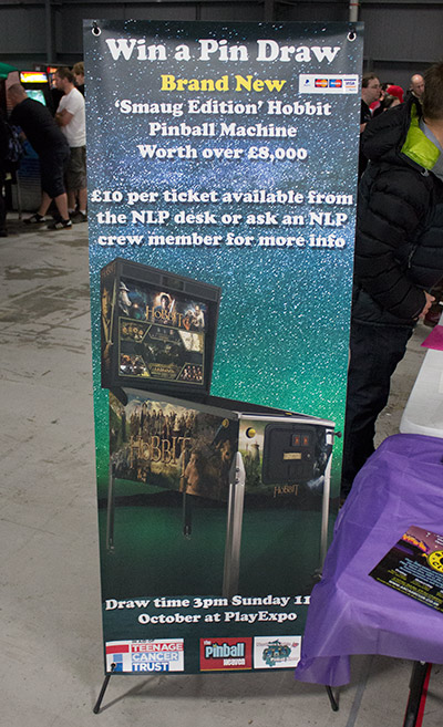 The grand prize draw takes place at 3pm