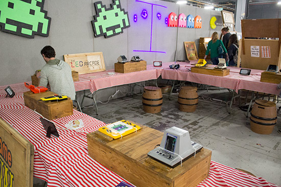 The LED Arcade