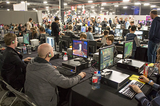 Some of the PC gaming seats