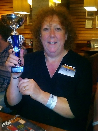 NBA Challenge winner, Ailsa Clunie