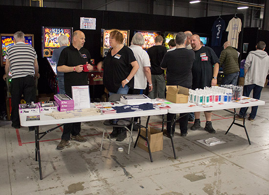 The Pinball Heaven stand