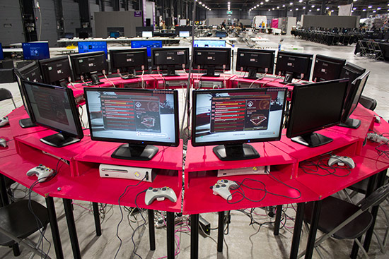 Many different types of console are supported