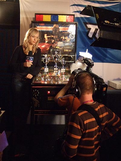 The &ldquo;Polsat Play&rdquo; TV crew with the grand prize &ldquo;Secret Service&rdquo; and the trophies
