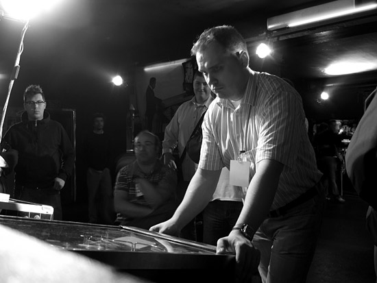 The final game on White Water