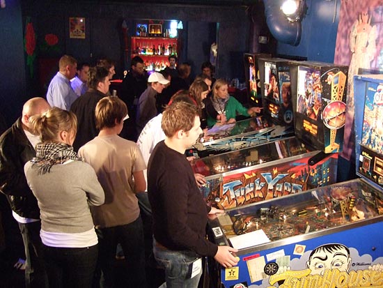 Machines and players at the Championship