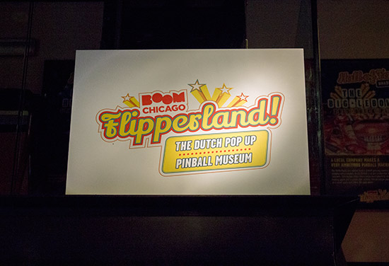 The Flipperland logo