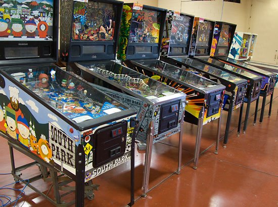Solid State machines at the show