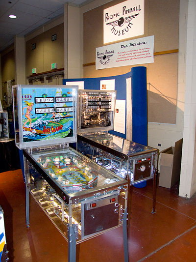The new Visible Pinball