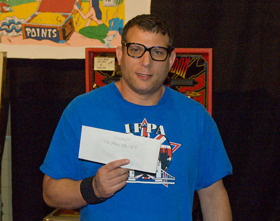 Fourth placed Neil Shatz