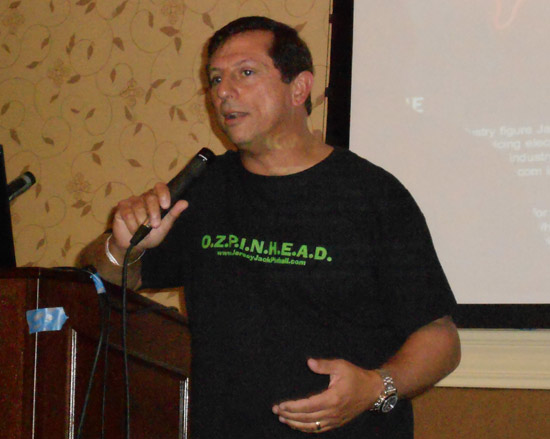 Jack at PPE 2011