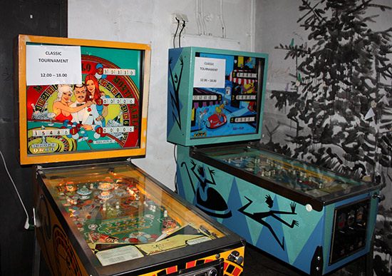 The Classics Tournament area