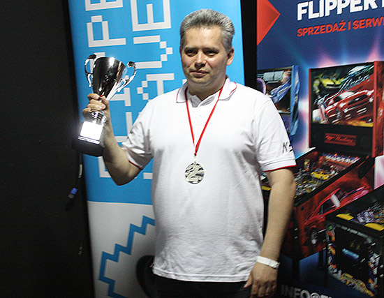 Classics Tournament silver medal winner, Konrad Masłowski