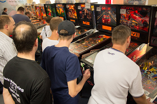 The Printimus Pinball Cup begins